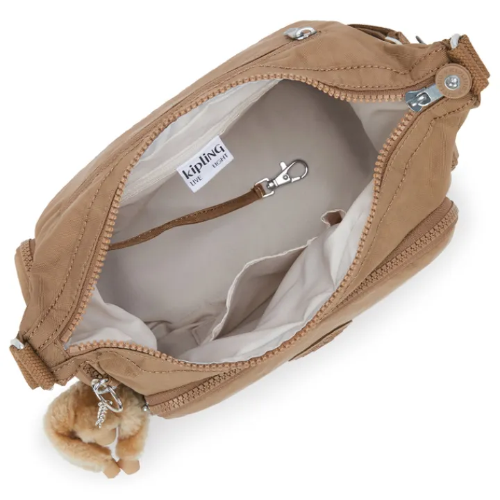 Schoudertassen|Crossbody>Kipling Gabb S b early tan
