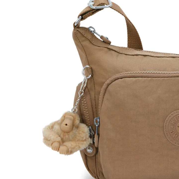 Schoudertassen|Crossbody>Kipling Gabb S b early tan