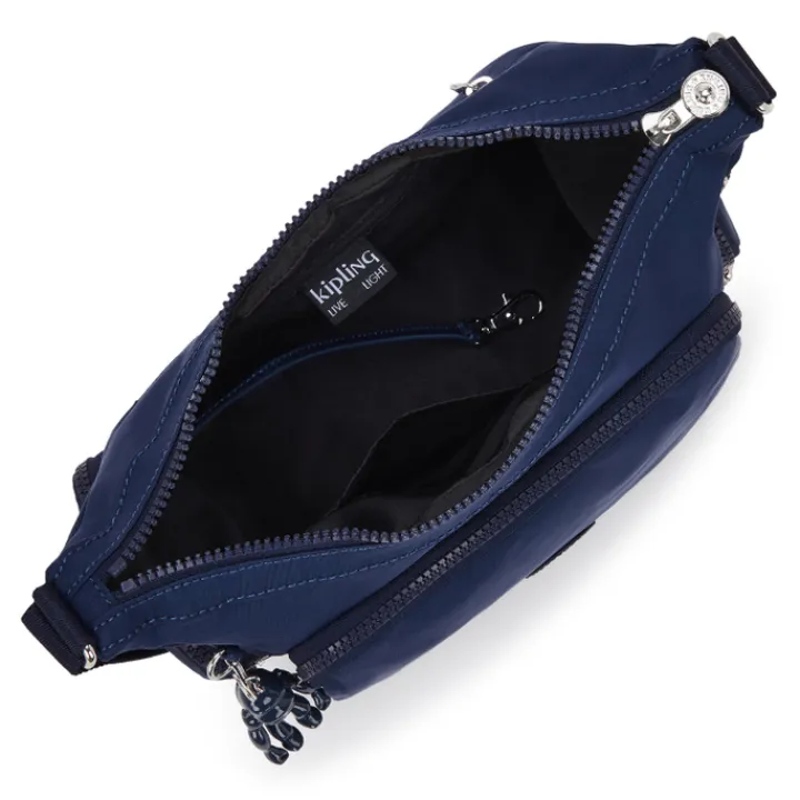 Schoudertassen|Crossbody>Kipling Gabb S b el infinite blue