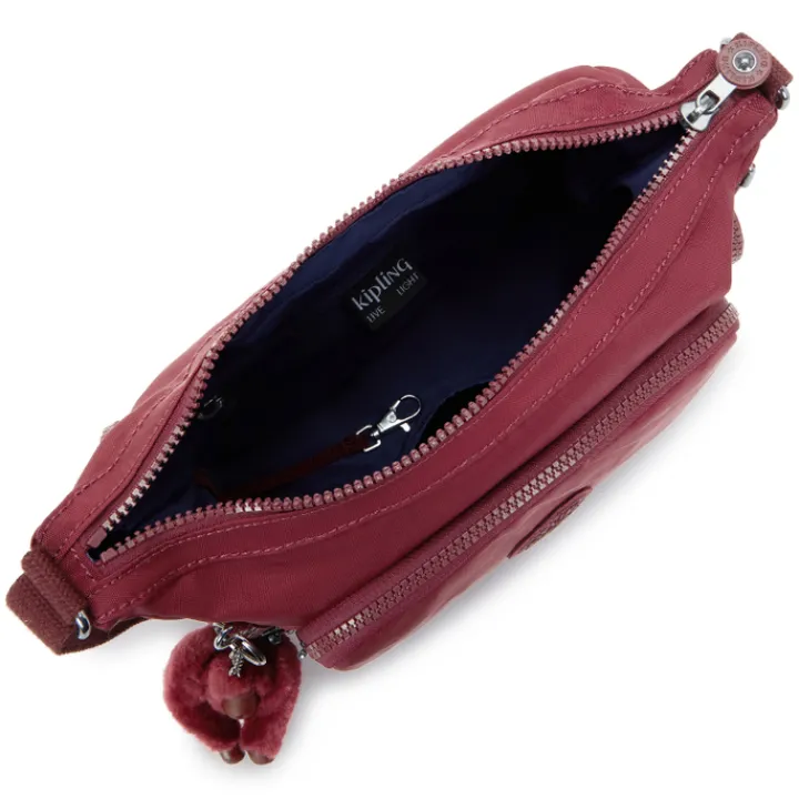 Schoudertassen|Crossbody>Kipling Gabb S b lounge wine