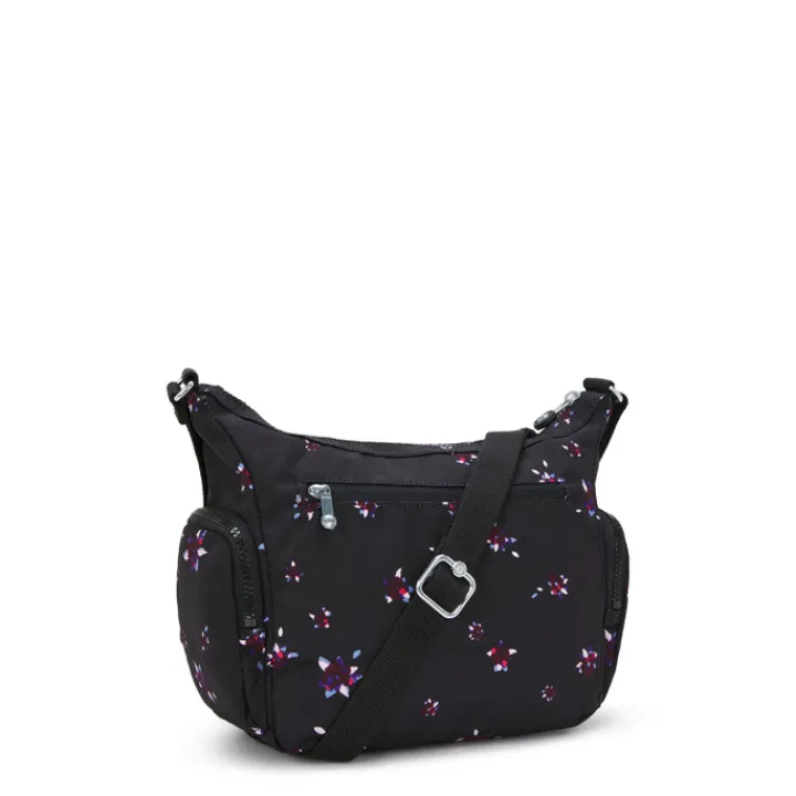 Schoudertassen|Crossbody>Kipling Gabb S b prt night flower