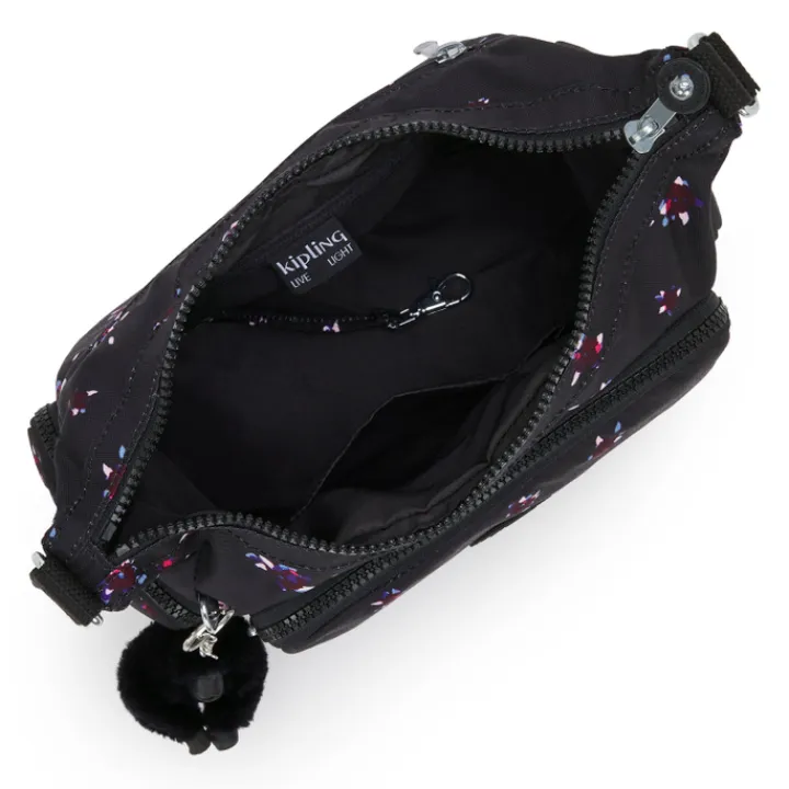 Schoudertassen|Crossbody>Kipling Gabb S b prt night flower