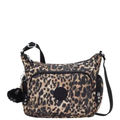 Schoudertassen|Crossbody>Kipling Gabb S b prt wild leopard