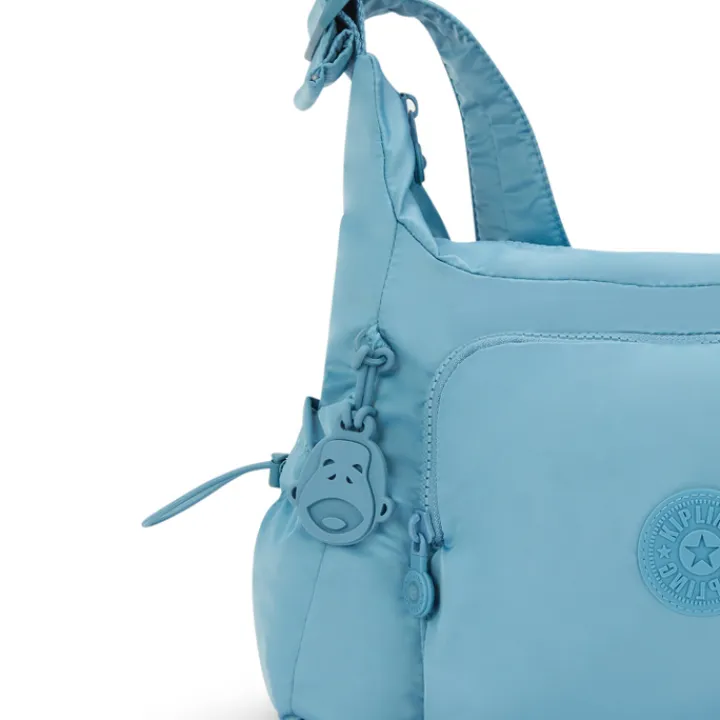 Schoudertassen|Crossbody>Kipling Gabb S fc sounds blue grgz