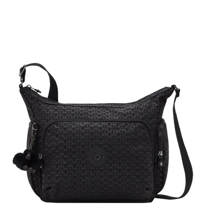 Schoudertassen|Crossbody>Kipling Gabb signature emb