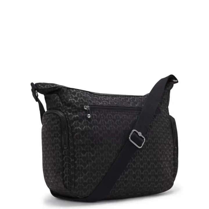 Schoudertassen|Crossbody>Kipling Gabb signature emb