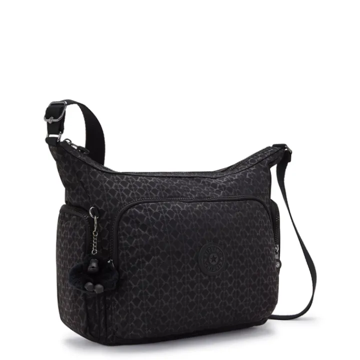Schoudertassen|Crossbody>Kipling Gabb signature emb
