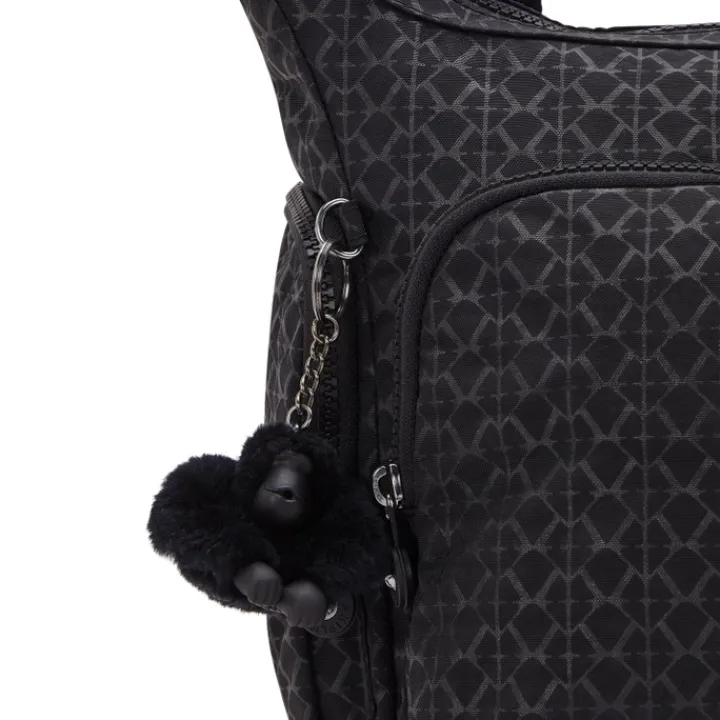 Schoudertassen|Crossbody>Kipling Gabb signature emb