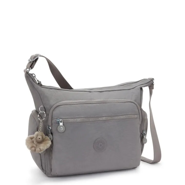 Schoudertassen|Damestassen>Kipling Gabbie inviting grey
