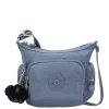 Schoudertassen|Crossbody>Kipling Gabbie Mini b blue stone