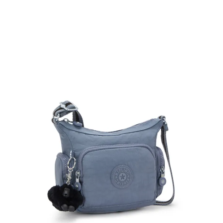 Schoudertassen|Crossbody>Kipling Gabbie Mini b blue stone