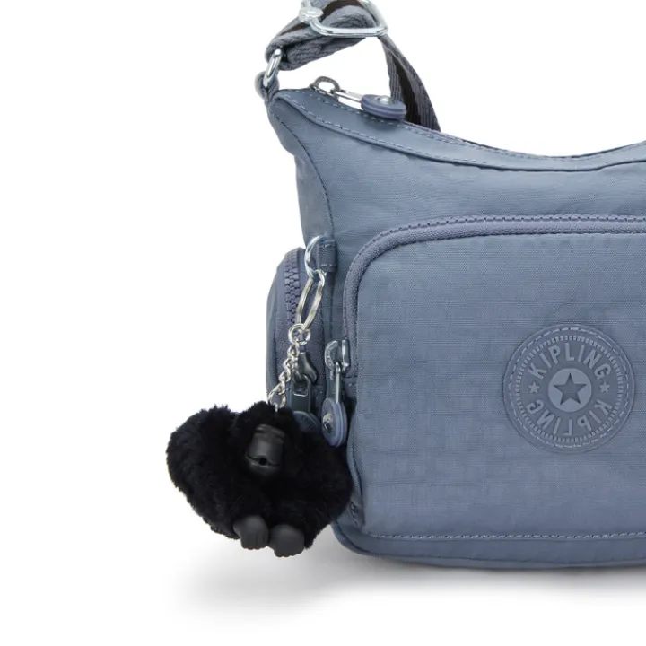 Schoudertassen|Crossbody>Kipling Gabbie Mini b blue stone