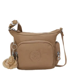Schoudertassen|Crossbody>Kipling Gabbie Mini b early tan