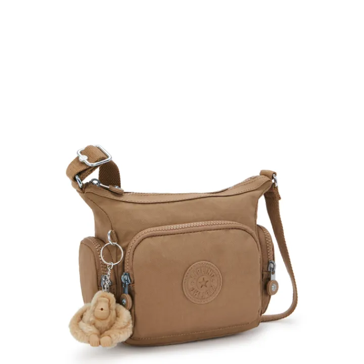 Schoudertassen|Crossbody>Kipling Gabbie Mini b early tan