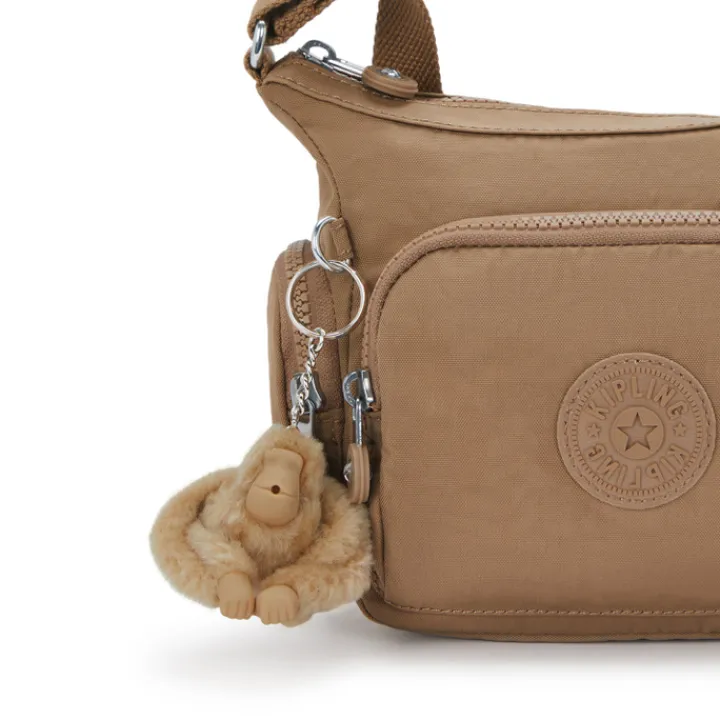 Schoudertassen|Crossbody>Kipling Gabbie Mini b early tan