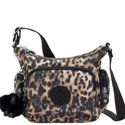 Schoudertassen|Crossbody>Kipling Gabbie Mini b prt wild leopard