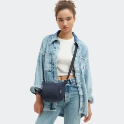 Schoudertassen|Crossbody>Kipling Gabbie Mini blue bleu 2