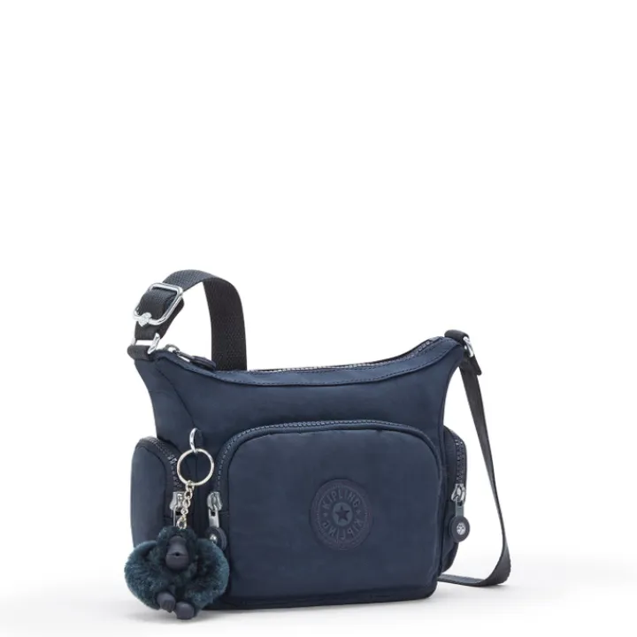 Schoudertassen|Crossbody>Kipling Gabbie Mini blue bleu 2