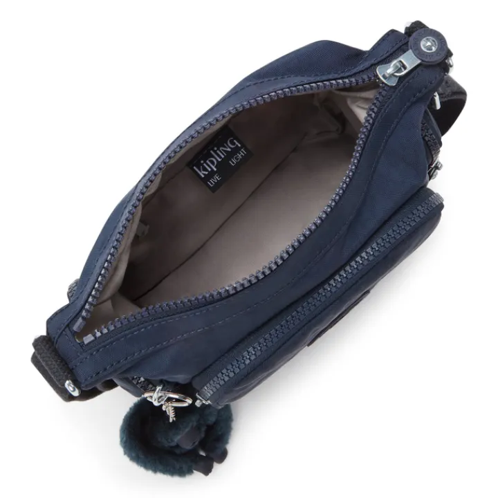 Schoudertassen|Crossbody>Kipling Gabbie Mini blue bleu 2