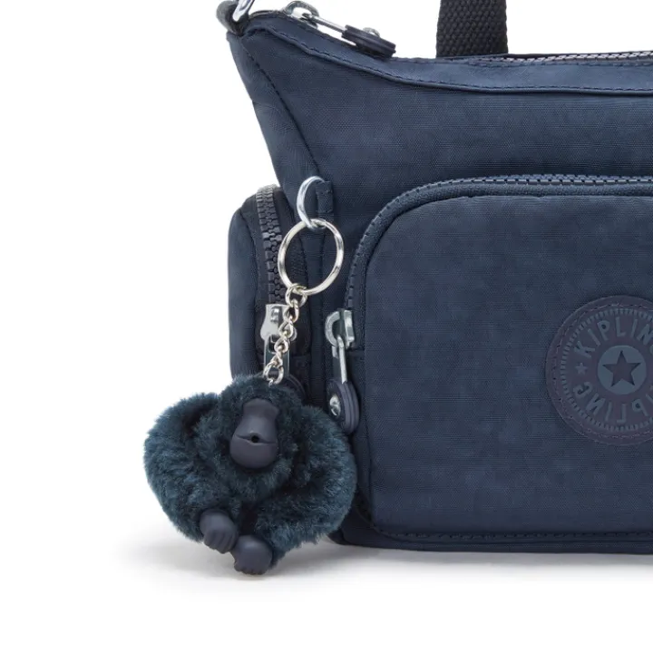 Schoudertassen|Crossbody>Kipling Gabbie Mini blue bleu 2