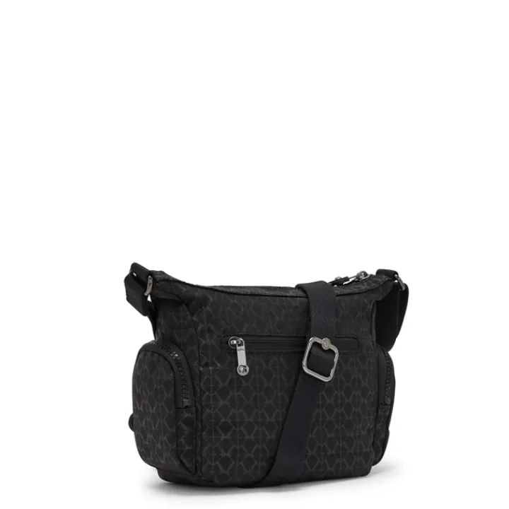 Schoudertassen|Crossbody>Kipling Gabbie Mini signature emb