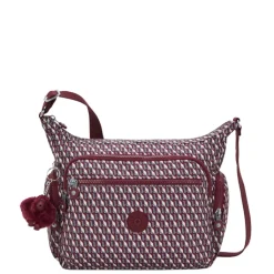 Schoudertassen|Damestassen>Kipling Gabbie prt ac 3dk