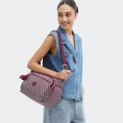 Schoudertassen|Damestassen>Kipling Gabbie prt ac 3dk