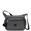 Schoudertassen|Damestassen>Kipling Gabbie prt ac geo feather