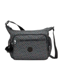 Schoudertassen|Damestassen>Kipling Gabbie prt ac geo feather