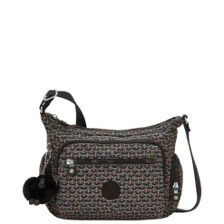 Schoudertassen|Crossbody>Kipling Gabbie S prt ac geo feather