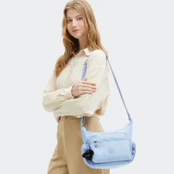 Schoudertassen|Crossbody>Kipling Gabbie S Shoulderbag Sky blue