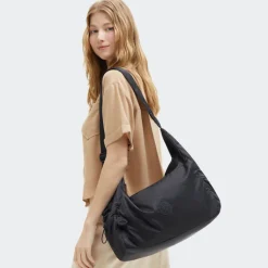 Schoudertassen|Damestassen>Kipling Gwyn simply black