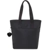 Shoppers|Schoudertassen>Kipling Hanifa black noir