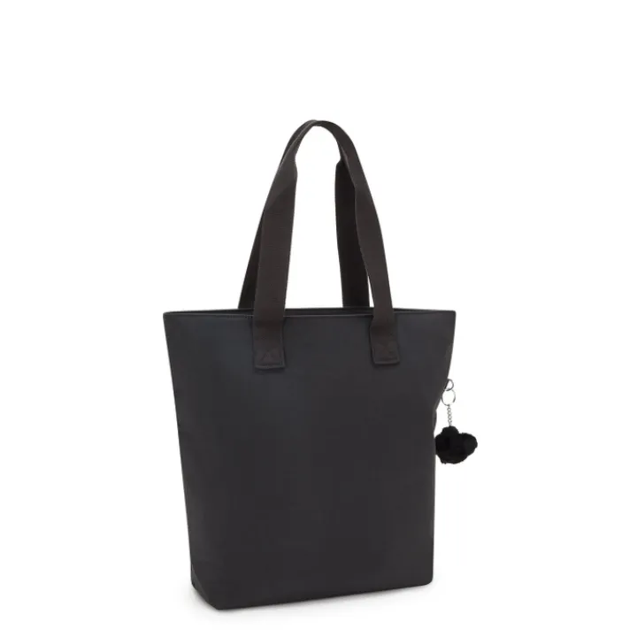 Shoppers|Schoudertassen>Kipling Hanifa black noir