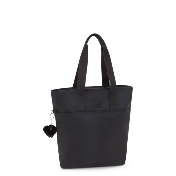 Shoppers|Schoudertassen>Kipling Hanifa black noir