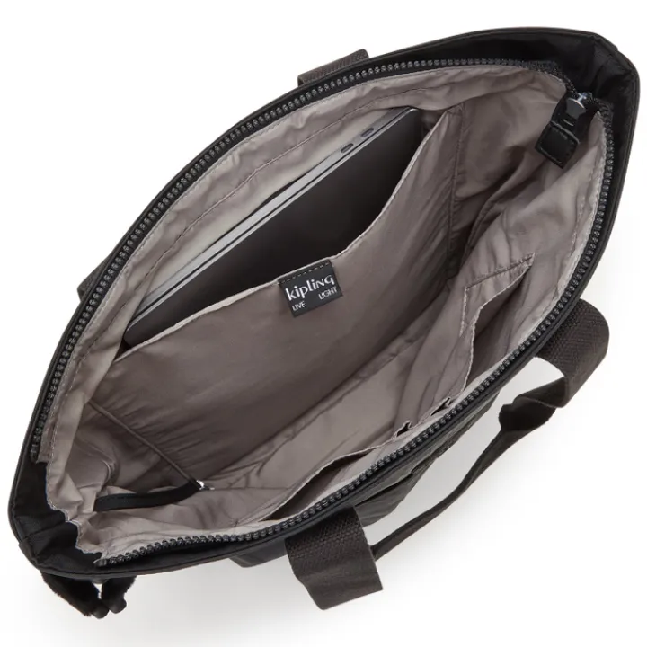 Shoppers|Schoudertassen>Kipling Hanifa black noir