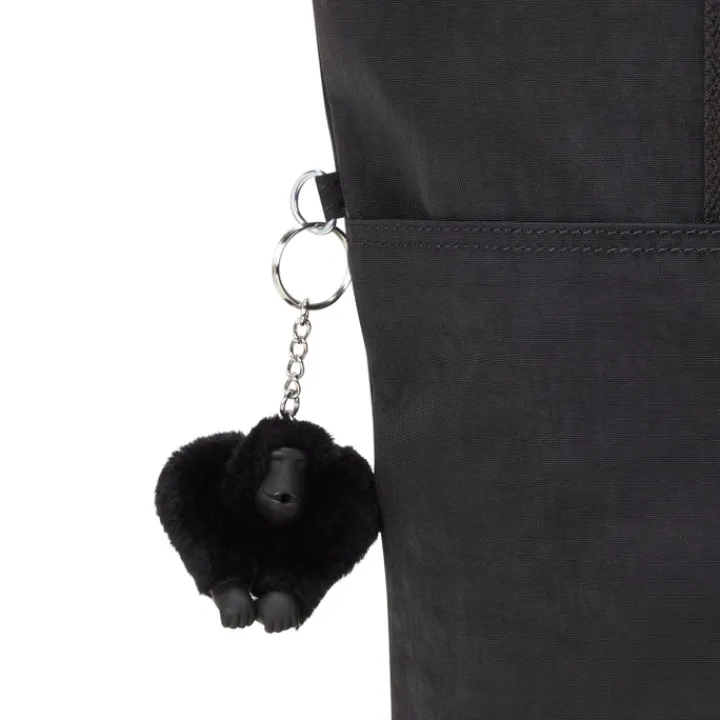 Shoppers|Schoudertassen>Kipling Hanifa black noir