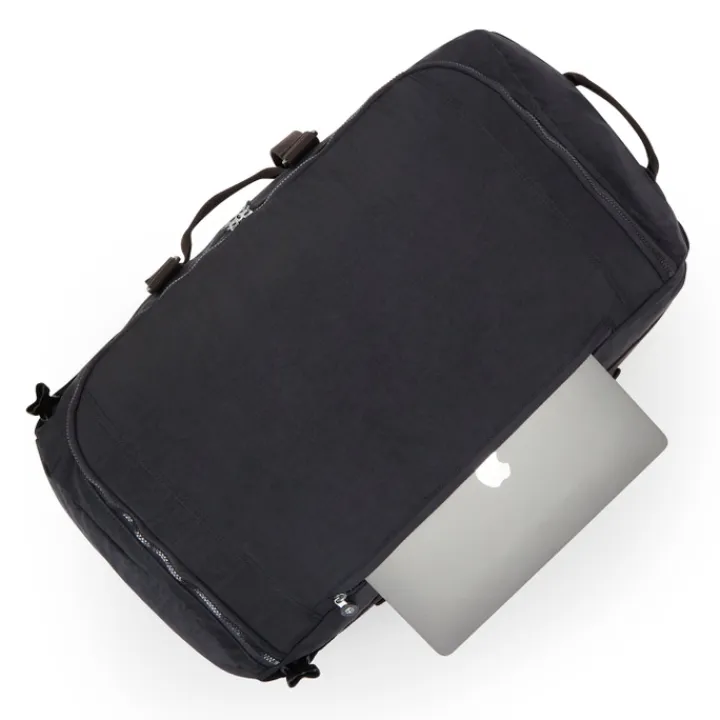 Dames Reistassen|Reistassen Zonder Wielen>Kipling Jonis M black noir