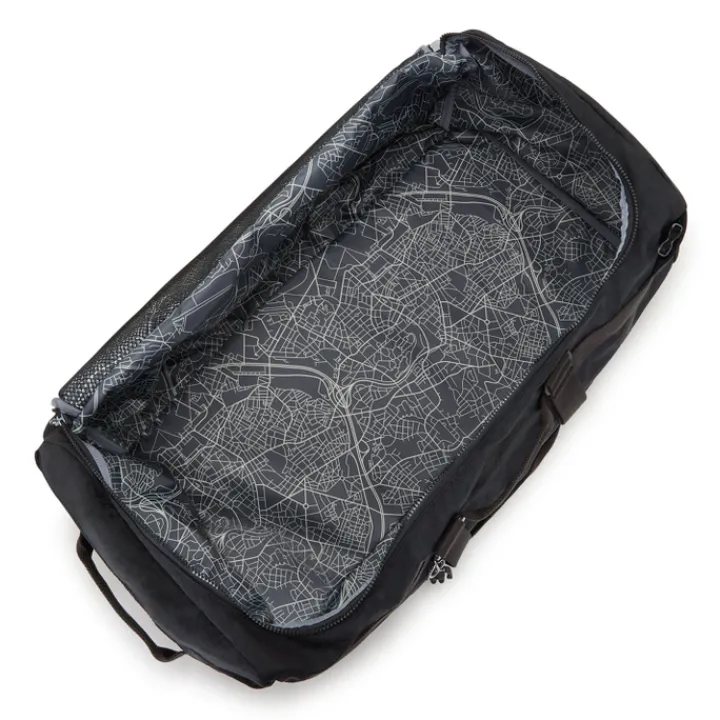 Dames Reistassen|Reistassen Zonder Wielen>Kipling Jonis M black noir