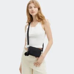 Schoudertassen|Crossbody>Kipling Limmo black noir