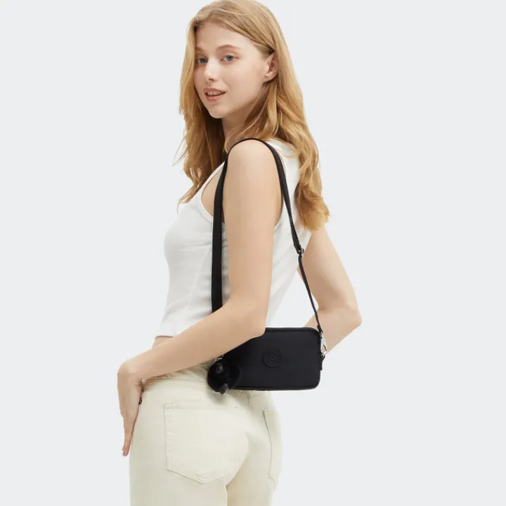 Schoudertassen|Crossbody>Kipling Limmo black noir