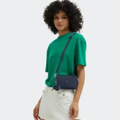 Schoudertassen|Crossbody>Kipling Limmo bleu bleu 2