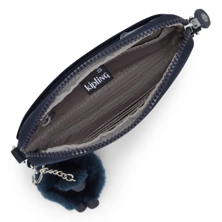 Schoudertassen|Crossbody>Kipling Limmo bleu bleu 2