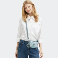 Schoudertassen|Crossbody>Kipling Limmo Crossbody Shoulderbag palmtree leaves