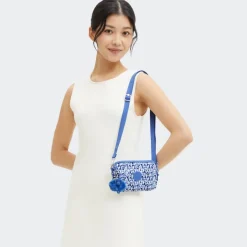 Schoudertassen|Crossbody>Kipling Limmo Crossbody Shoulderbag crazy leaves