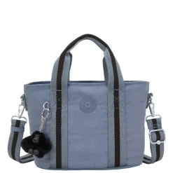 Schoudertassen|Handtassen>Kipling Minta b blue stone