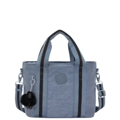 Schoudertassen|Crossbody>Kipling Minta M b blue stone