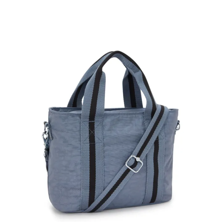 Schoudertassen|Crossbody>Kipling Minta M b blue stone