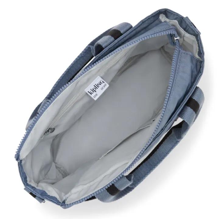 Schoudertassen|Crossbody>Kipling Minta M b blue stone