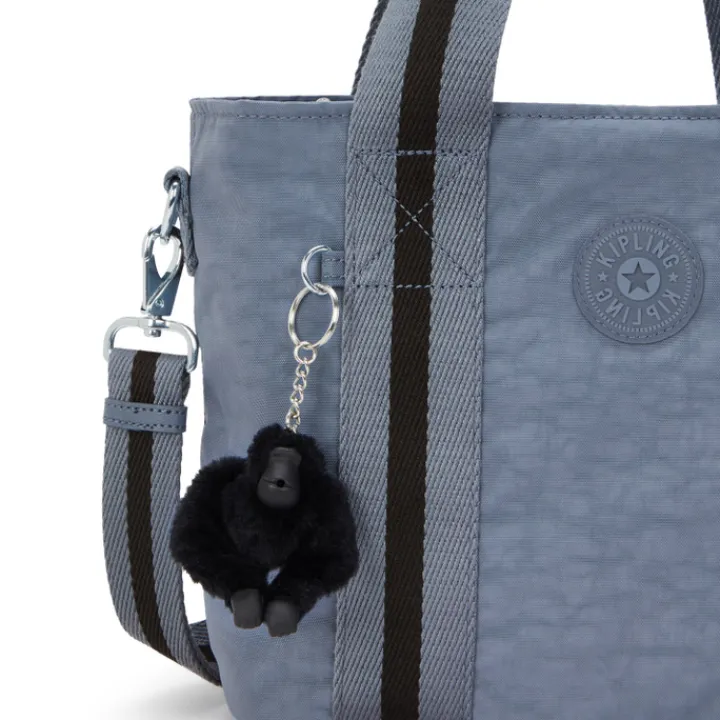 Schoudertassen|Crossbody>Kipling Minta M b blue stone